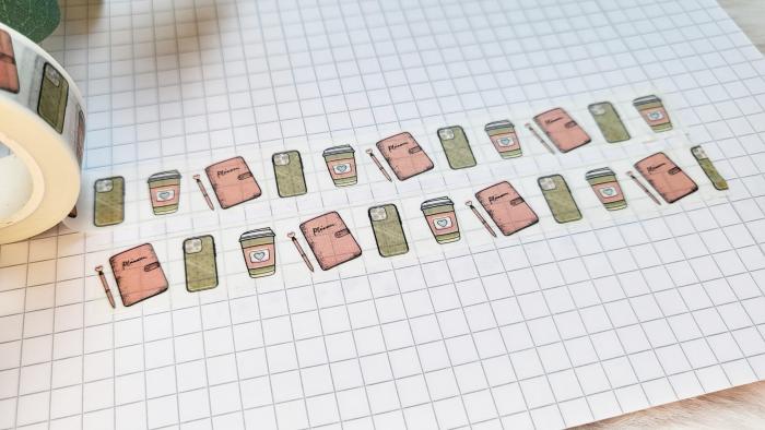 Washi Tape Planner